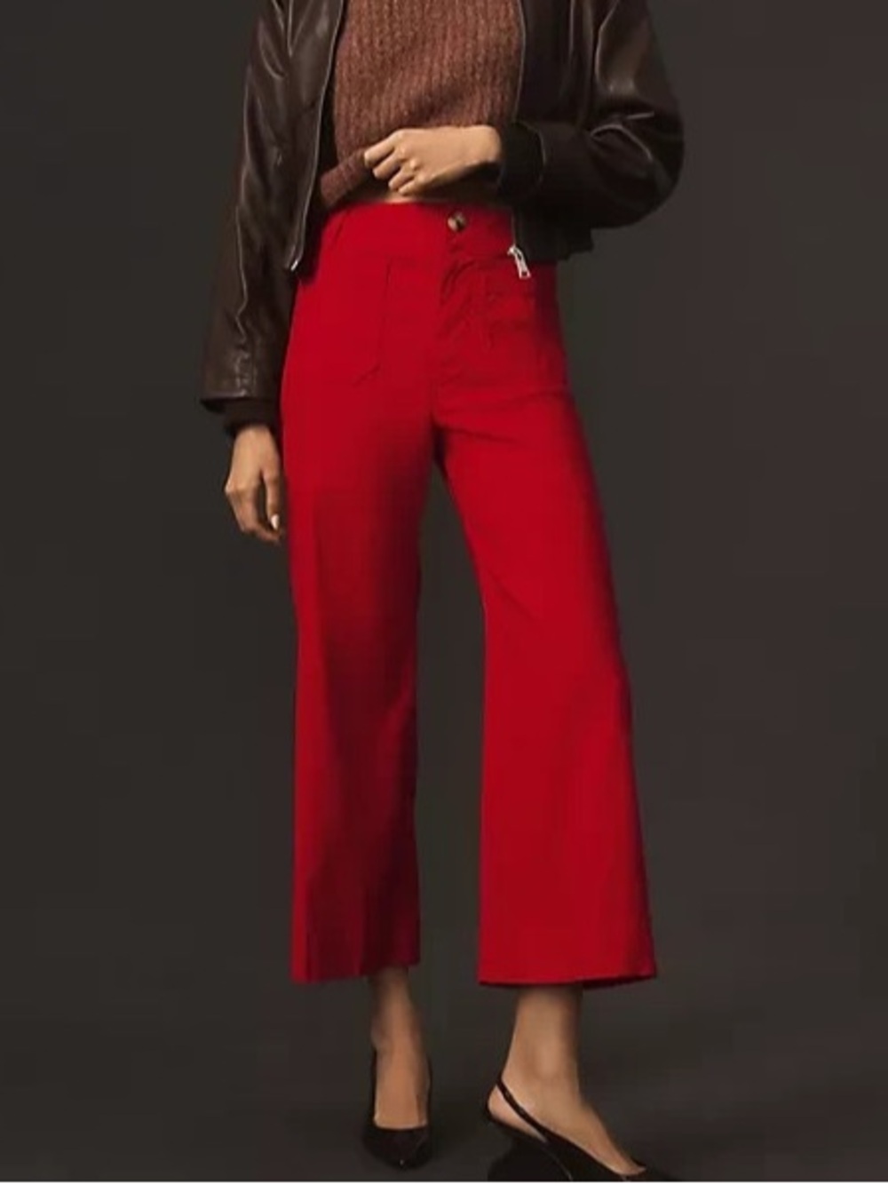Maeve Colette Wide Leg Trouser